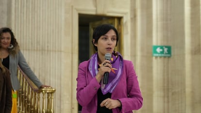 Martha Carvajalino, ministra de Agricultura de Colombia.