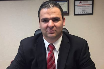 Anuar González Hemadi, en una imágen sin datar.