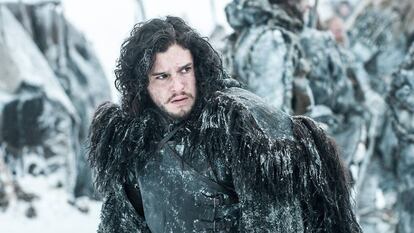 Jon Nieve en 'Juego de tronos'.