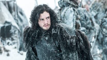 Jon Nieve en &#039;Juego de tronos&#039;.