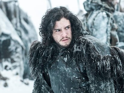 Jon Nieve en &#039;Juego de tronos&#039;.