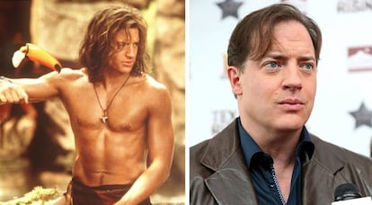 Brendan Fraser.