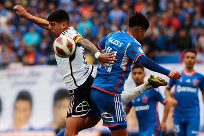 súperclasico Colo Colo vs. Universidad de Chile en septiembre de 2023