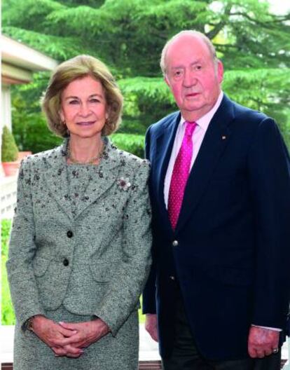 Don Juan Carlos y doña Sofía.