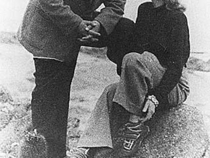 Pablo Neruda y su primera mujer, Delia del Carril.