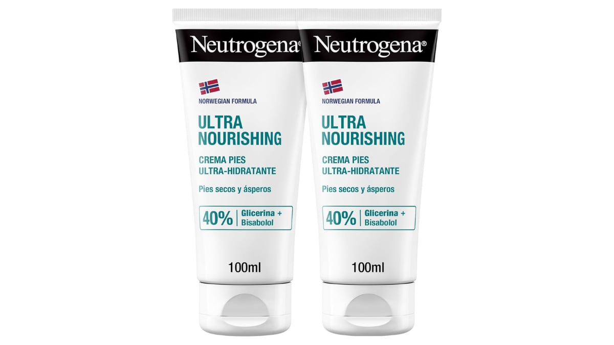 Set de cremas Neutrogena.