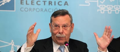 José Folgado, presidente de REE.