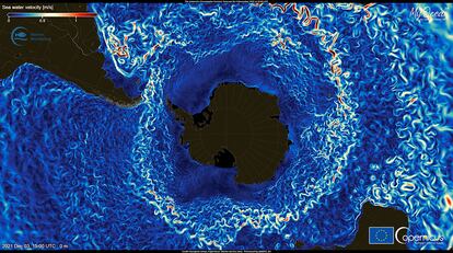 Corriente Circumpolar Antártica