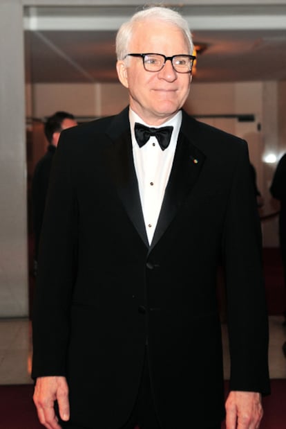 El actor Steve Martin.