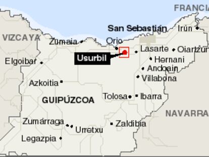 Localizador de Usurbil (Guipúzcoa)