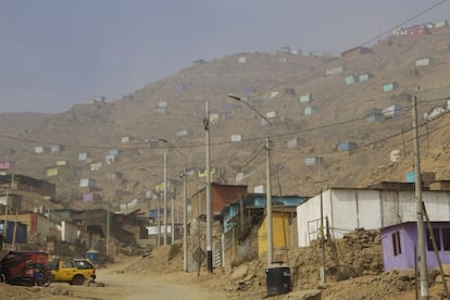 Vistas del terreno donde está la asociación de viviendas de los ‘corintios’ y donde se levantará Villa Corintios.