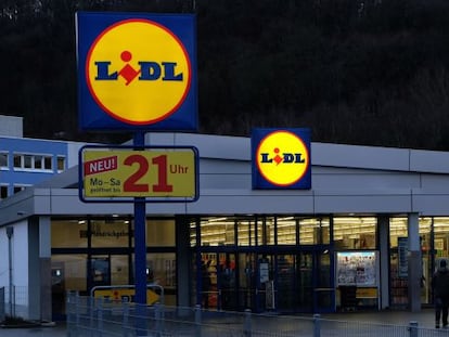 Un supermercado Lidl en Alemania