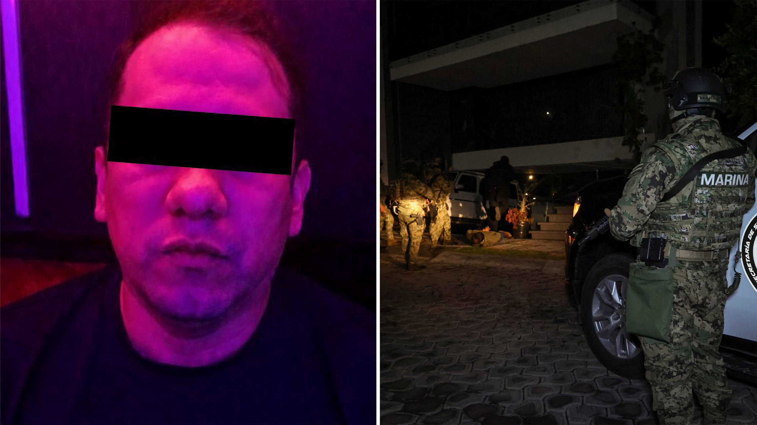 Detenido en Puebla el Amarillo, un líder criminal vinculado a Los Rusos que operaba en Acapulco