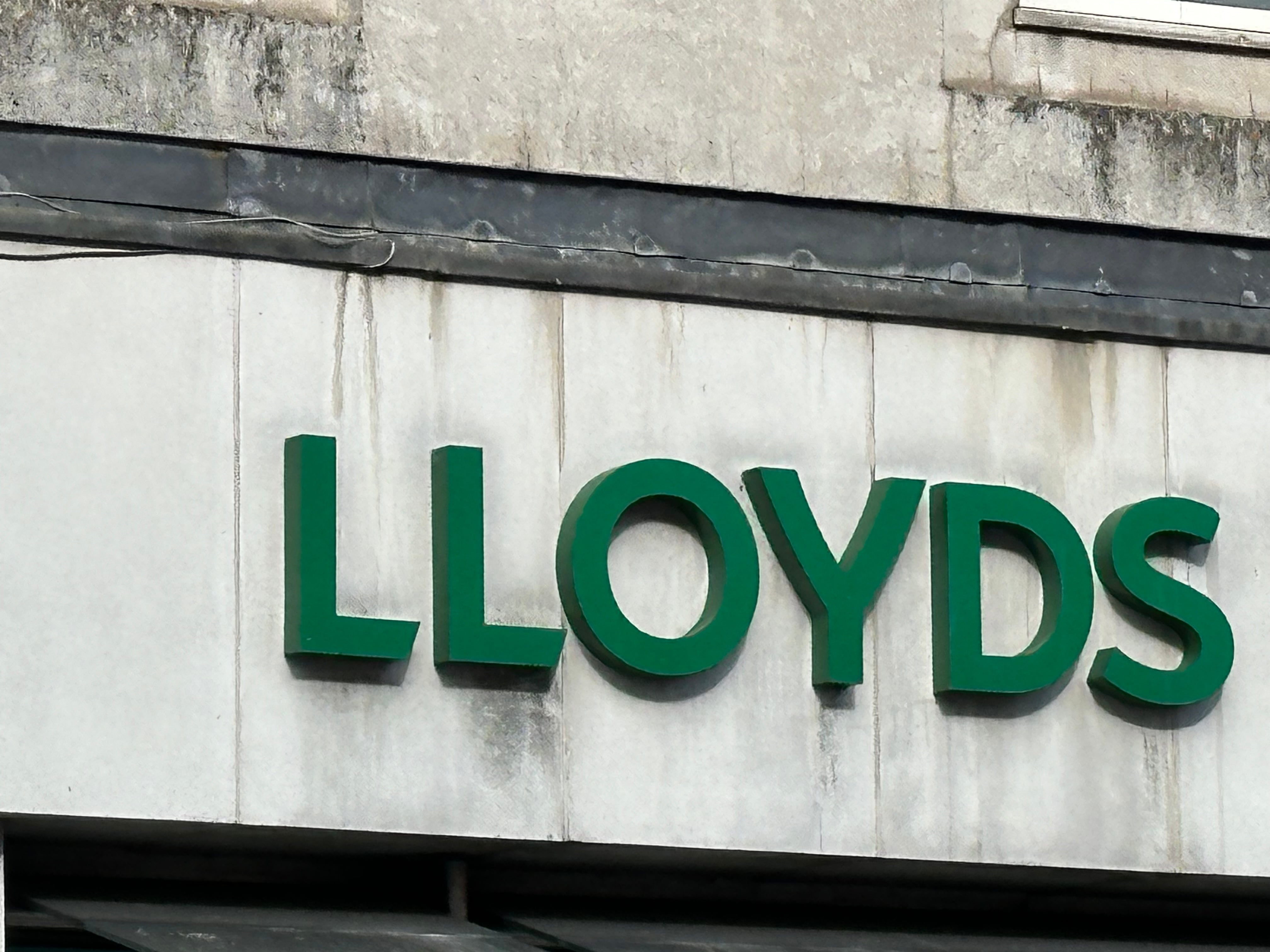 Sucursal de Lloyds en Londres.