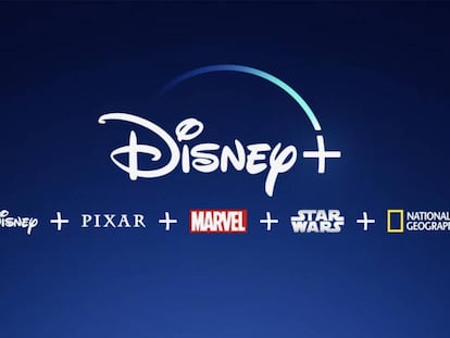 Logotipo de Disney Plus