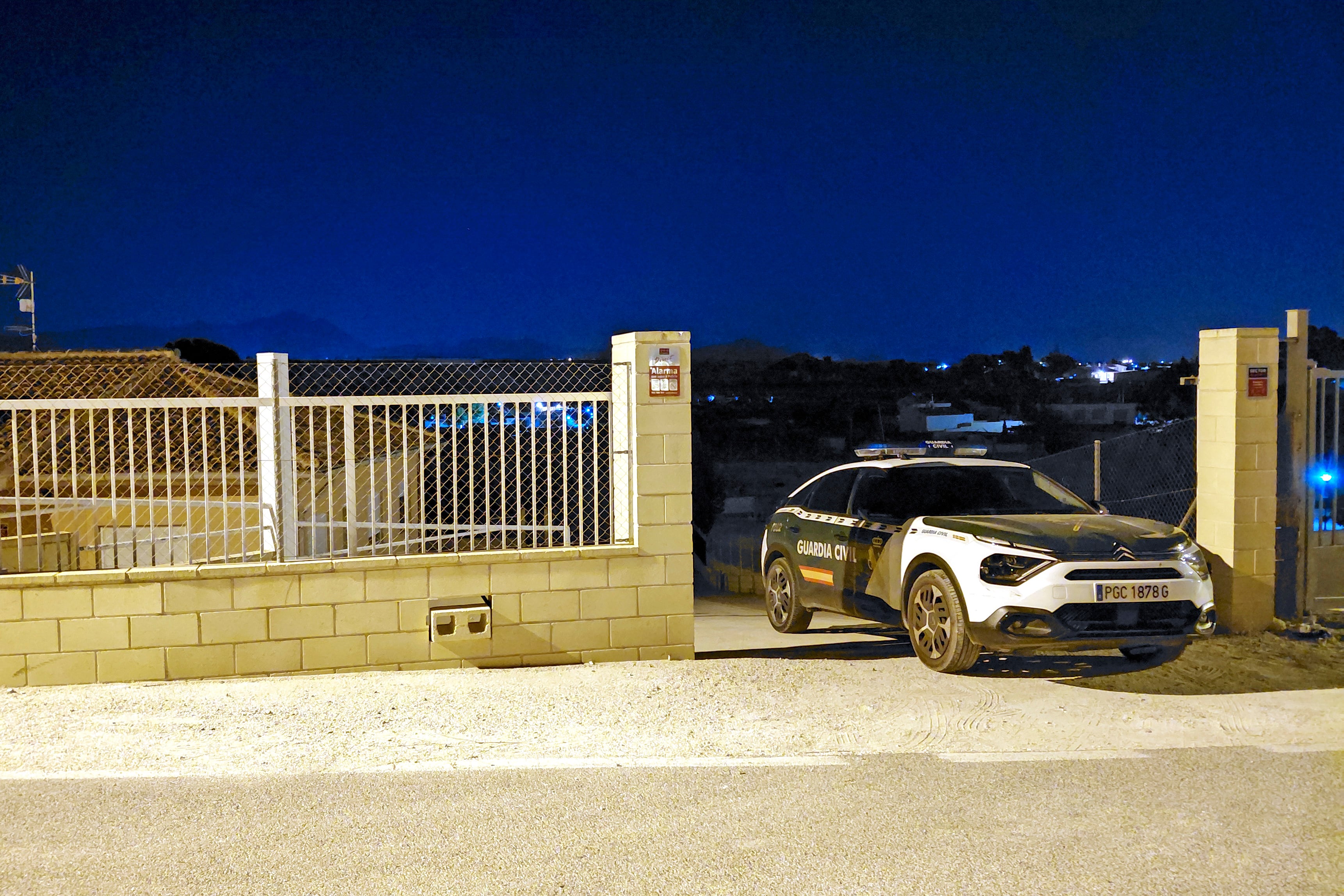 La Guardia Civil investiga como violencia machista la muerte de una mujer y su hija en El Fenollar (Alicante)