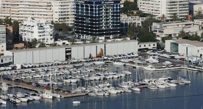 Puerto de la Bajadilla, en Marbella (Málaga).
