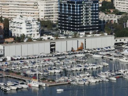 Puerto de la Bajadilla, en Marbella (M&aacute;laga). 