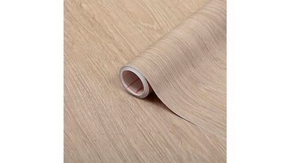 Vinilo para muebles sobre fondo blanco.