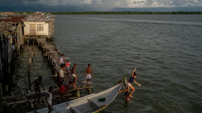 El sector de Puente Nayero, en Buenaventura, Colombia, el 4 de agosto de 2023.