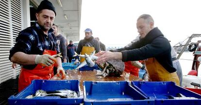 Pescadores de Barbate.