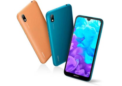 Los Huawei Y5 2019 repiten cubierta imitando al cuero como sus predecesores