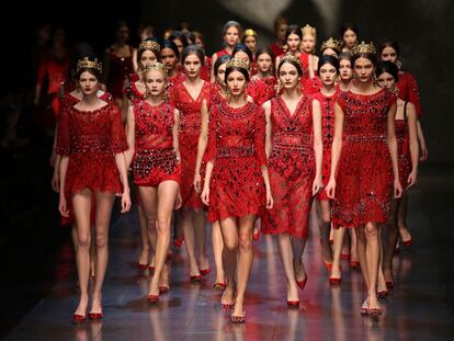 Las reinas del mosaico de Dolce & Gabbana