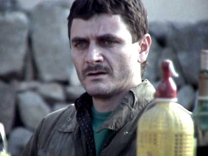 Álex Brendemühl, en una escena de <i>Yo,</i> de Rafa Cortés.