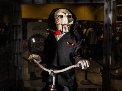 Billy the puppet is among the 'Saw' film franchise's most recognizable paraphernalia.