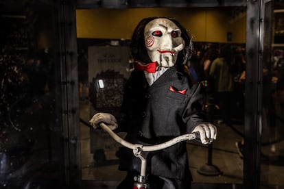 Billy the puppet is among the 'Saw' film franchise's most recognizable paraphernalia.