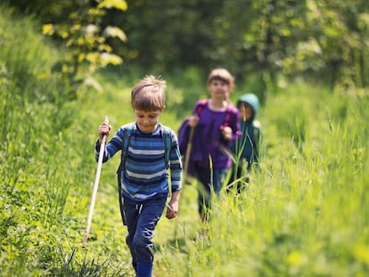 10 senderos de primavera