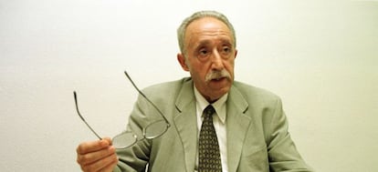 Manuel Pardos, presidente de Adicae,