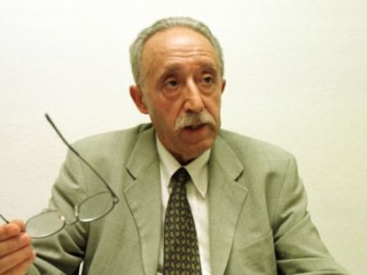 Manuel Pardos, presidente de Adicae,
