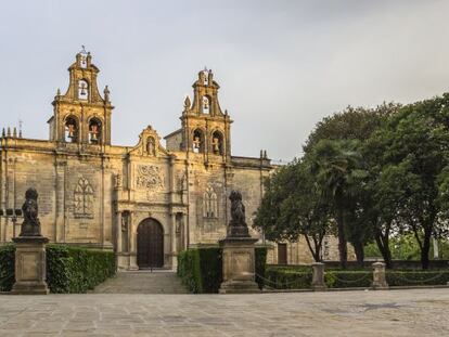 Iglesia de Santa Mar&iacute;a,en &Uacute;beda.