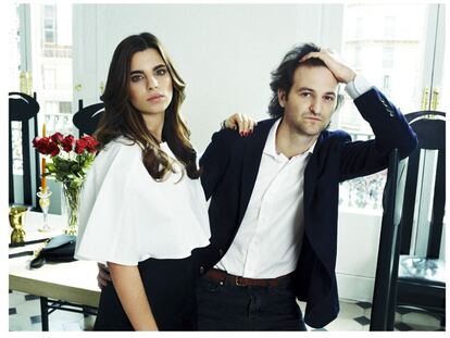 Melissa Losada y Pablo Bofill, diseño en las venas