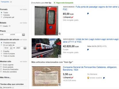 Imatge del web on es pot comprar el comboi.