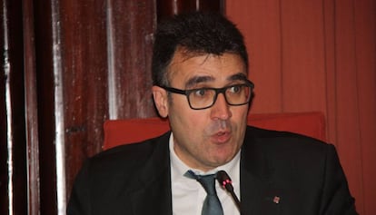 Lluís Salvadó, exdirector de la Hisenda catalana.