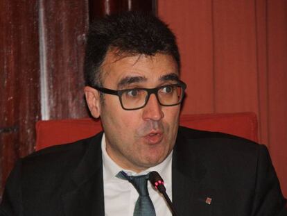 Lluís Salvadó, exdirector de la Hisenda catalana.