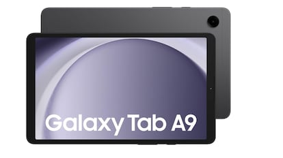 Esta tablet de la firma Samsung dispone de una pantalla de 8,7 pulgadas.