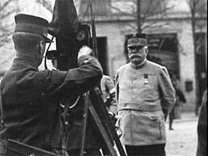 Imagen del documental <i>El heroico cinematógrafo.</i>