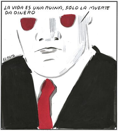 Viñeta de El Roto del 2 de octubre de 2024.