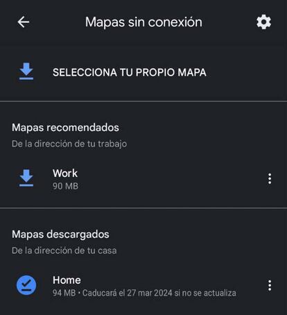 Descarga mapas Google Maps