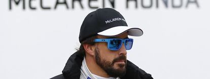 Fernando Alonso, piloto de F&oacute;rmula 1 de la escuder&iacute;a McLaren