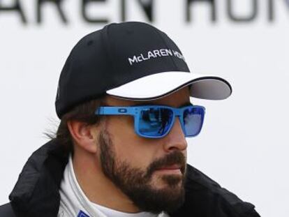 Fernando Alonso, piloto de F&oacute;rmula 1 de la escuder&iacute;a McLaren