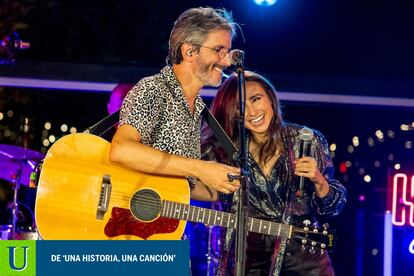 'Una historia, una canción' lleva a la cantante Zahara a recorrer España y encontrarse con otros músicos, como Xoel López. Foto: Rafa Ariño.