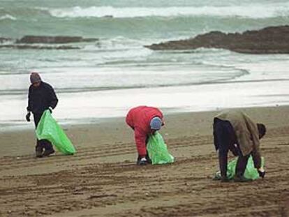 Playas del País Vasco contaminadas