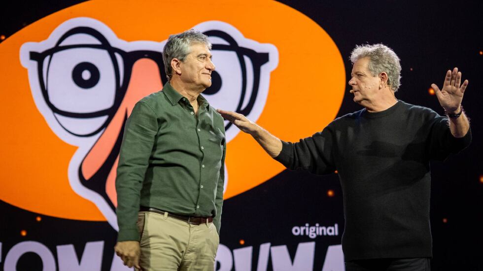 Imagen promocional de 'Gomaespuma, el reencuentro'.