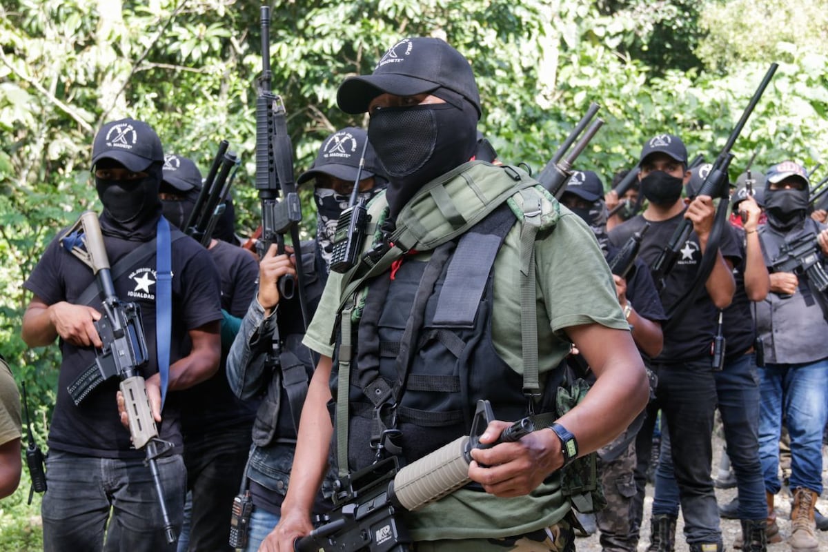 Los Altos de Chiapas, la nueva zona caliente de violencia en ...