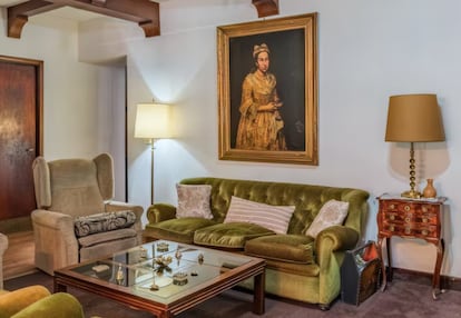Pintura de Giuseppe Ghislandi encontrada en Buenos Aires