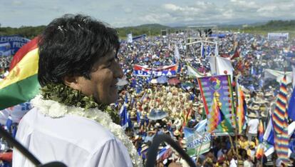 El presidente de Bolivia, Evo Morales, en una imagen de archivo.